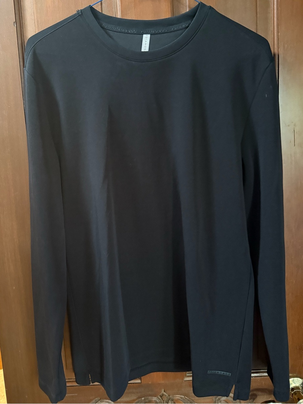 Black 7Diamonds Long Sleeve Shirt Large
